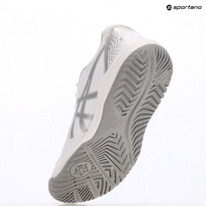 Buty do tenisa damskie ASICS Gel-Dedicate 8 W white/pure silver 16