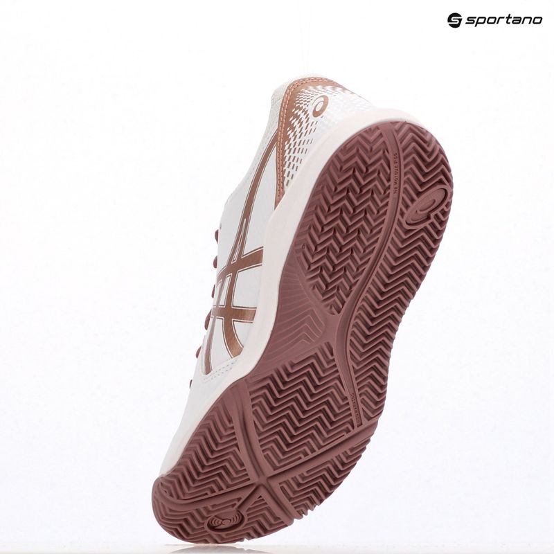 Buty do padla damskie ASICS Gel-Dedicate 8 Padel W white/dark ube 16