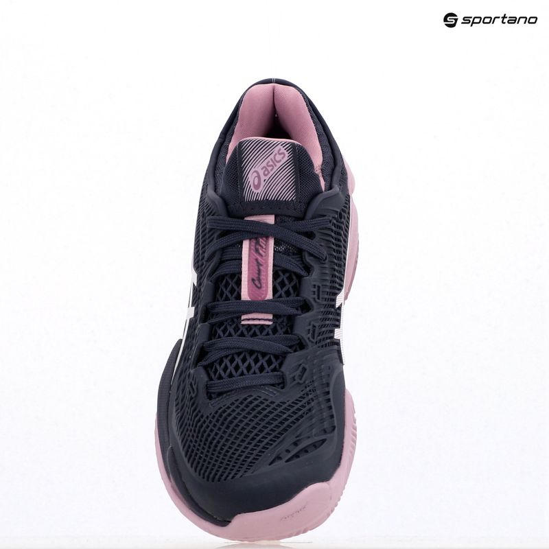 Buty do tenisa damskie ASICS Court FF 3 Clay W indigo fog/white 16