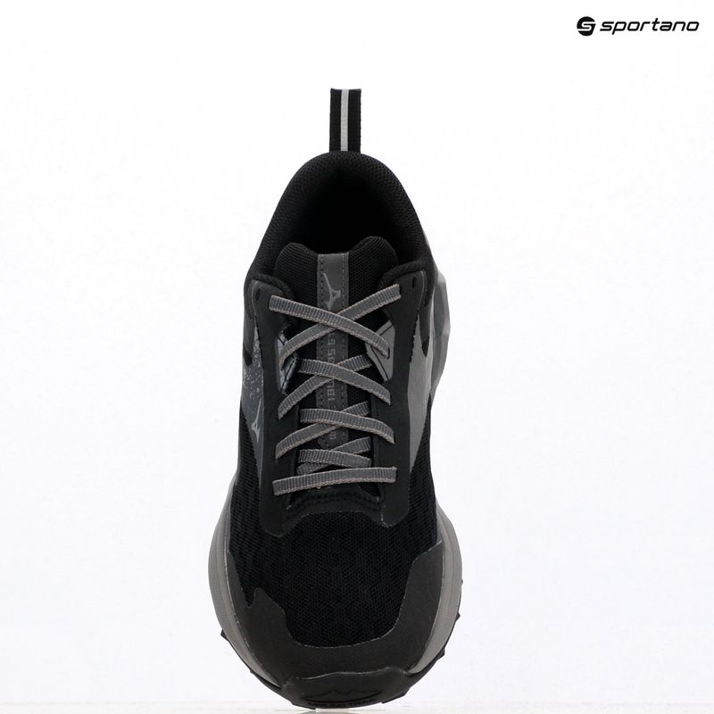 Buty do biegania damskie Mizuno Wave Ibuki 5 GTX black/metallic gray/quiet quiet shade 11