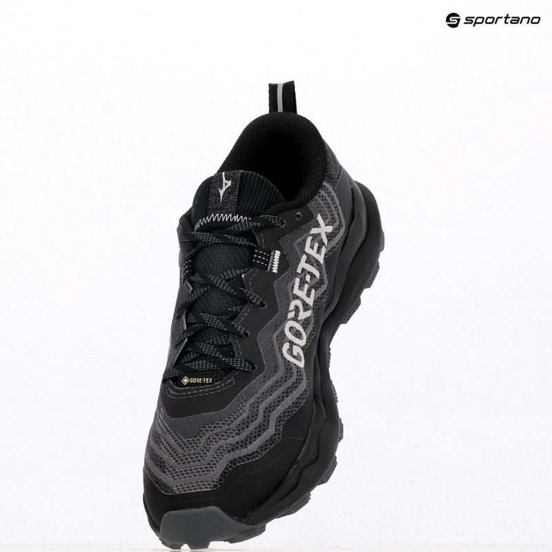 Buty do biegania damskie Mizuno Wave Daichi 9 GTX ebony/harbor mist/black 11