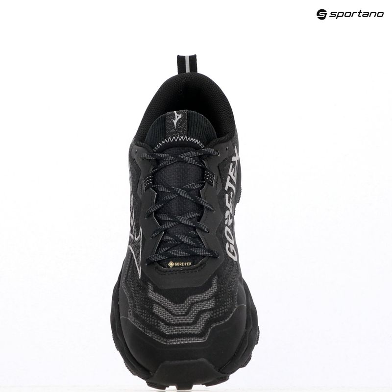 Buty do biegania męskie Mizuno Wave Daichi 9 GTX black/ultimate gray/black sand 10