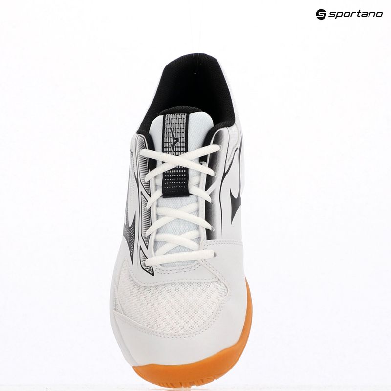 Buty do siatkówki Mizuno Cyclone Speed 5 white/black/chamois 9