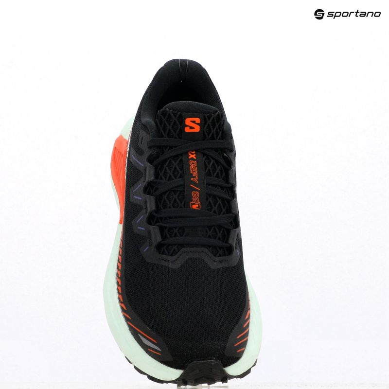 Buty do biegania damskie Salomon Drx Defy GRVL black/cherry tomato/bay 7
