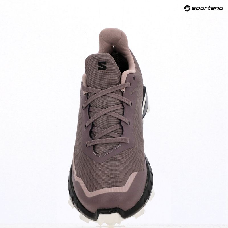 Buty do biegania damskie Salomon Alphacross 5 GTX moonscape/black/white 13