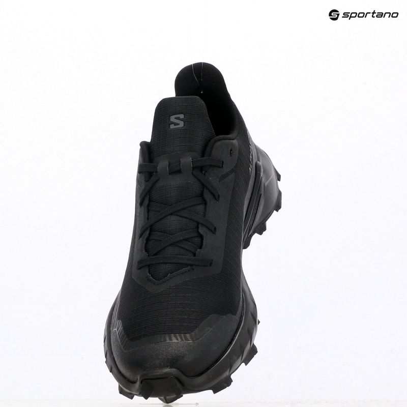 Buty do biegania damskie Salomon Alphacross 5 black/black/ebony 5