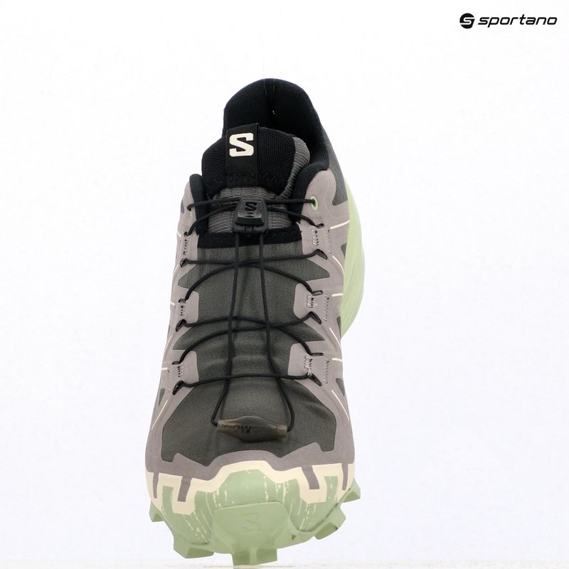 Buty do biegania damskie Salomon Speedcross 6 castlerock/vanilla ice/smoke green 9