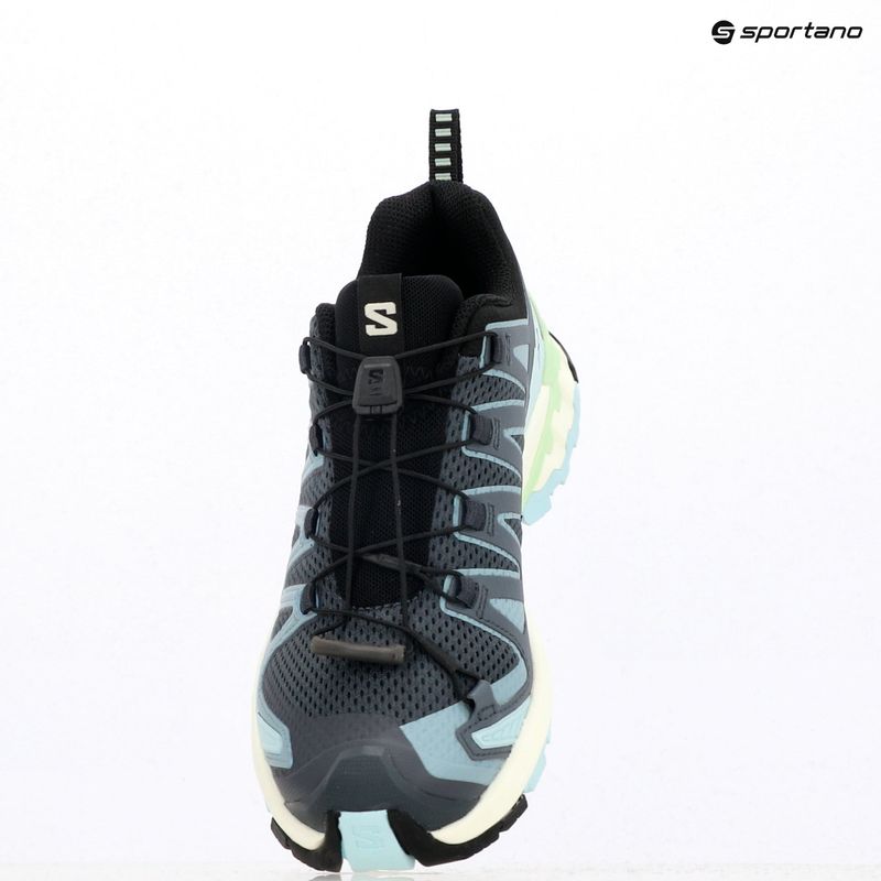 Buty do biegania damskie Salomon XA Pro 3D V9 turbulence/iced aqua/patina green 9