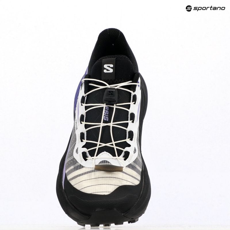 Buty do biegania damskie Salomon Genesis black/white/liberty 15