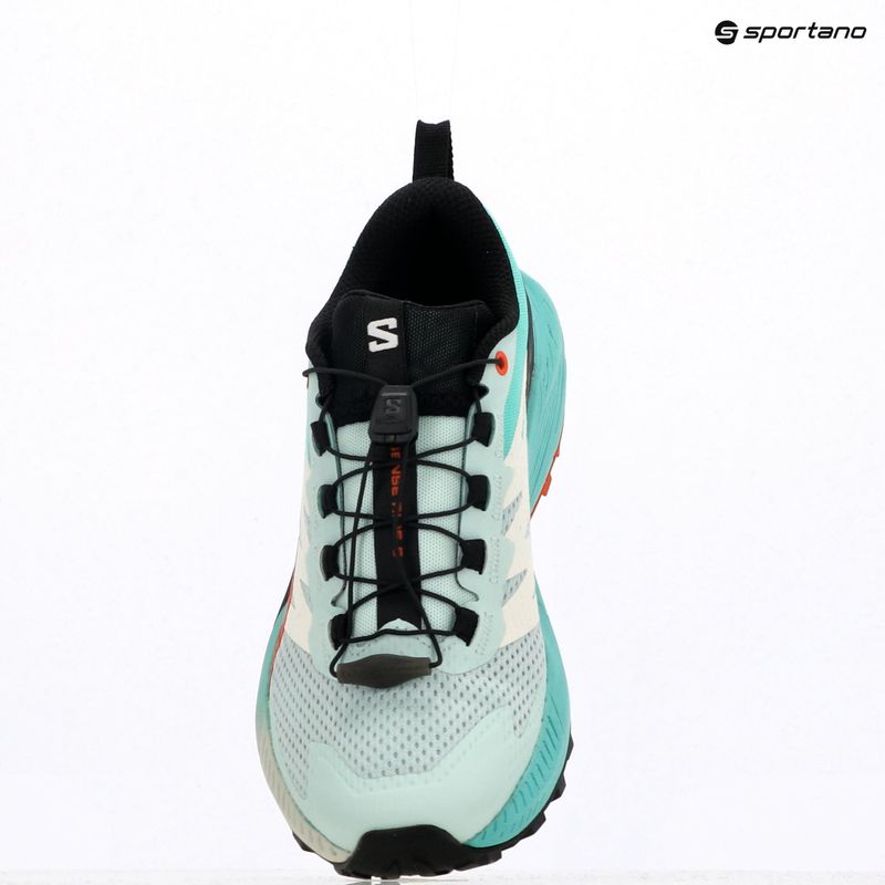 Buty do biegania damskie Salomon Sense Ride 5 bay/black/cherry tomato 17