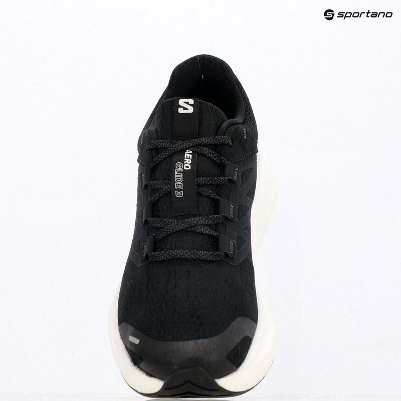 Buty do biegania męskie Salomon Aero Glide 3 black/white/asphalt 14