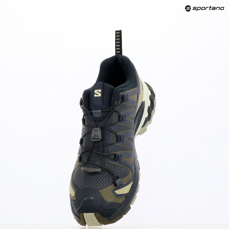 Buty do biegania męskie Salomon XA Pro 3D V9 india ink/olive night/aloe wash 11