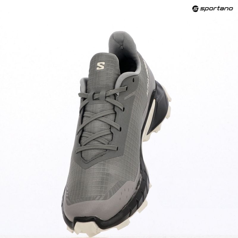 Buty do biegania męskie Salomon Alphacross 5 pewter/black/ghost 13