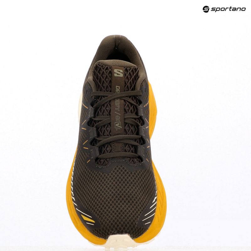 Buty do biegania męskie Salomon Drx Defy GRVL wren/spicy mustard/vanilla ice 13