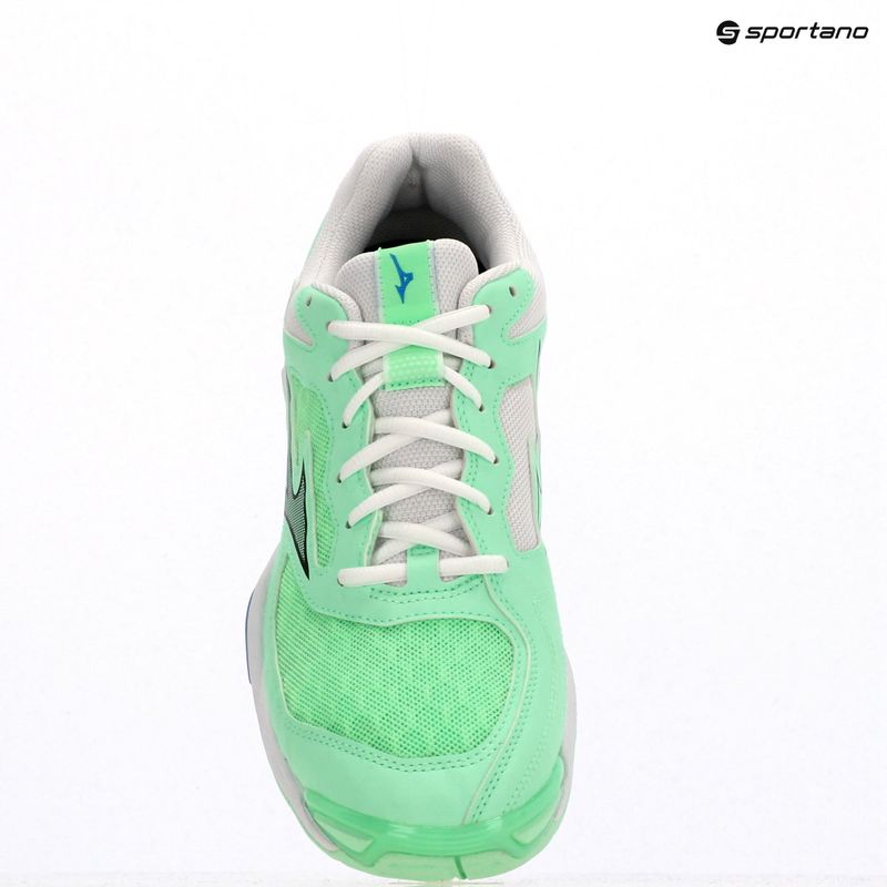 Buty do piłki ręcznej Mizuno Wave Phantom 3 neo mint/black/frontier blue 14