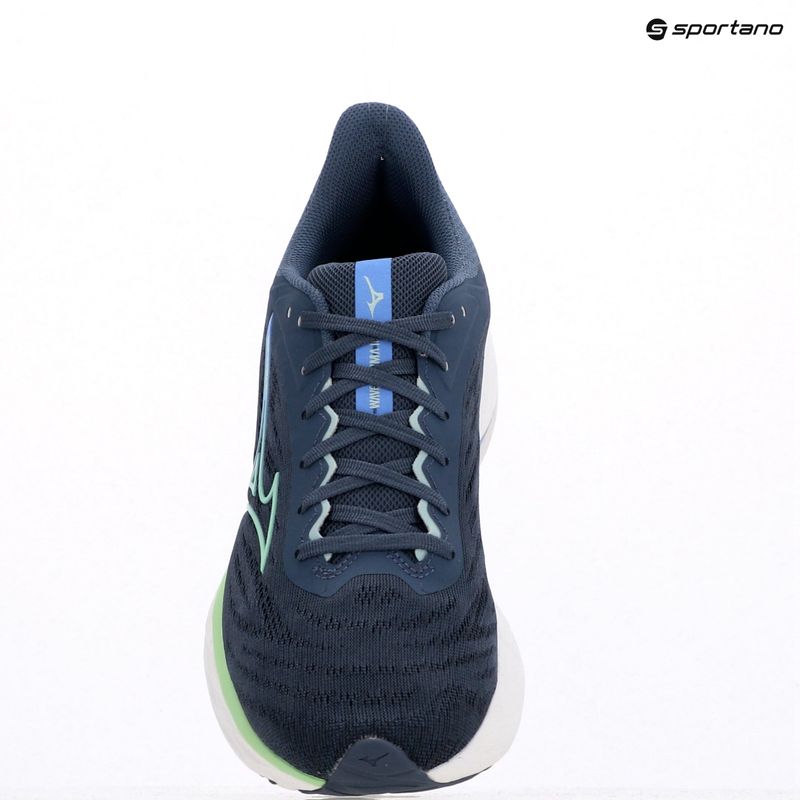 Buty do biegania męskie Mizuno Wave Ultima 16 vintage indigo/neo mint/frontier blue 10