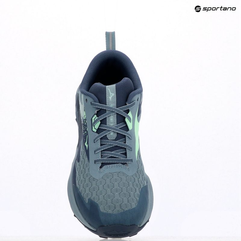 Buty do biegania męskie Mizuno Wave Ibuki 5 citadel/vintage indigo/neo mint 10