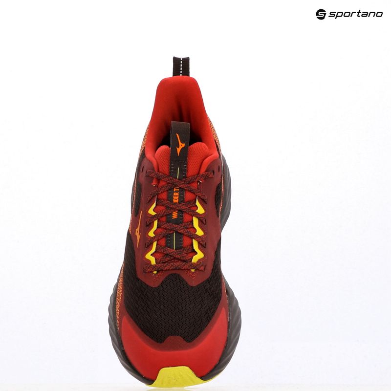 Buty do biegania męskie Mizuno Wave Rider TT 2 molé/rythmic red/evening primrose 3