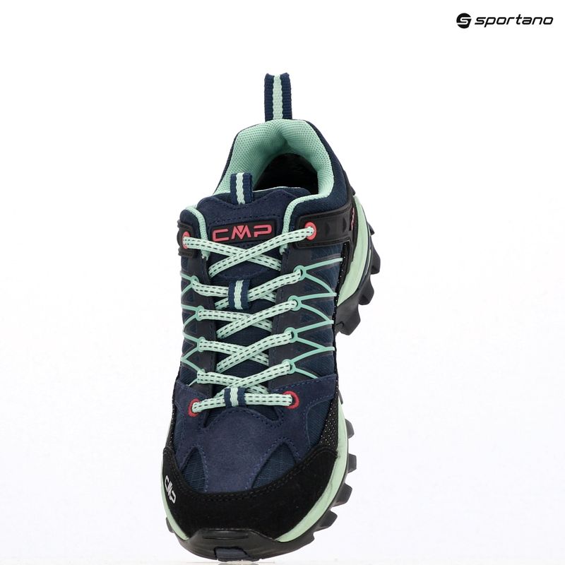 Buty trekkingowe damskie CMP Rigel Low Wp blue/acqua 13