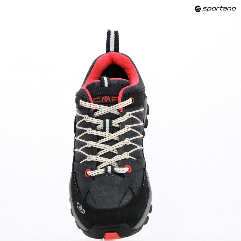Buty trekkingowe damskie CMP Rigel Low Wp antracite/off white 11