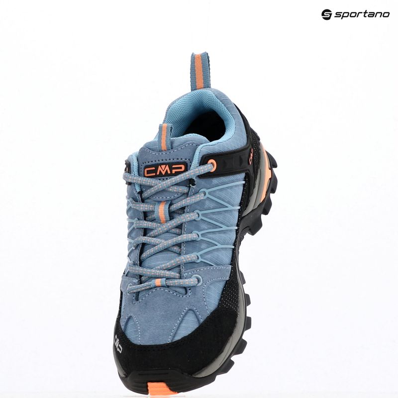 Buty trekkingowe damskie CMP Rigel Low Wp storm/sunrise 11