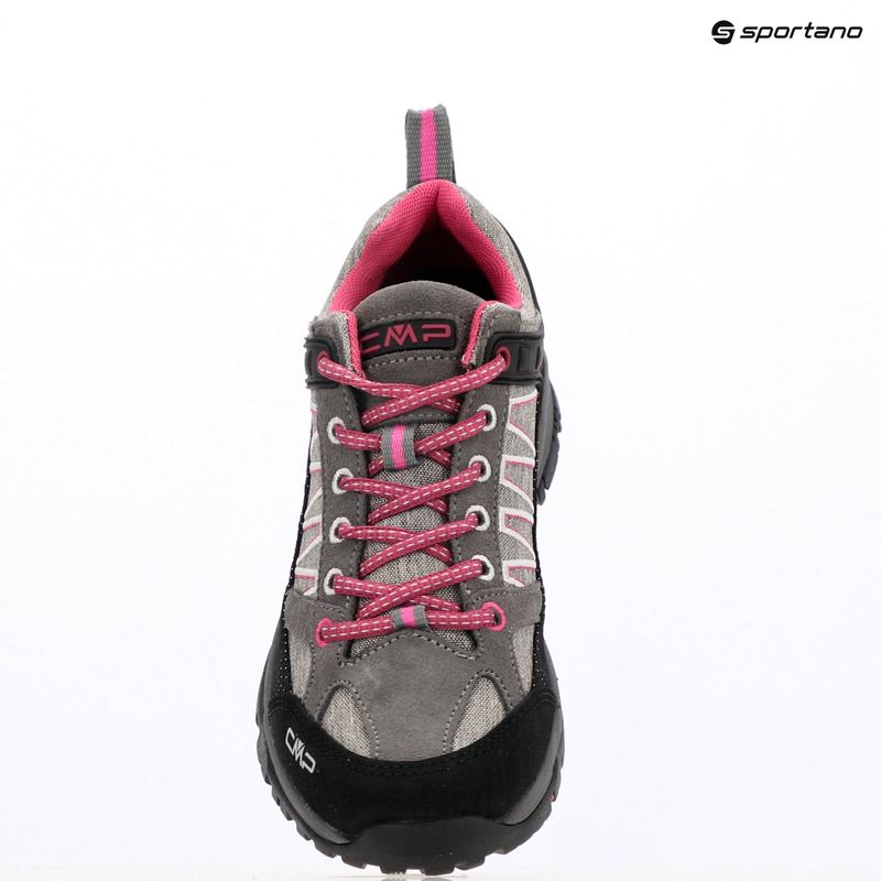 Buty trekkingowe damskie CMP grey/geraneo 14