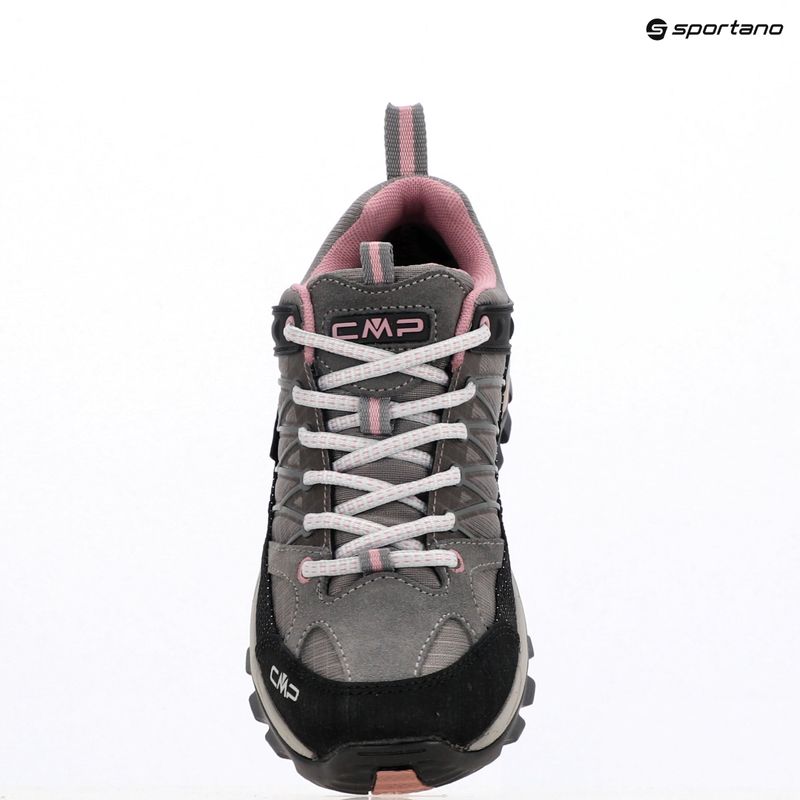Buty trekkingowe damskie CMP Rigel Low Wp cemento/fard 11
