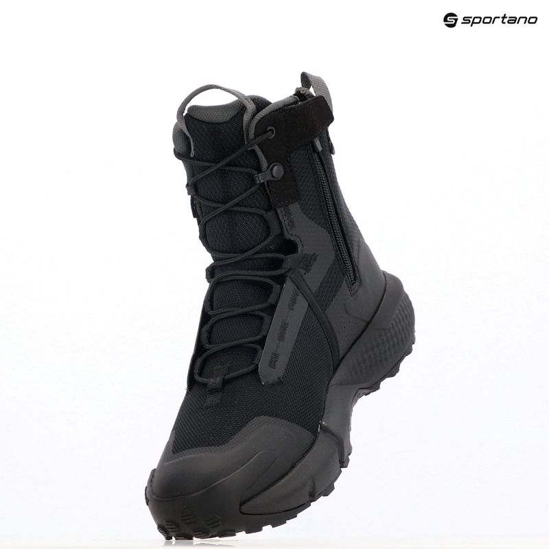 Buty taktyczne męskie Under Armour Charged Valsetz Zip black/black/jet gray 15