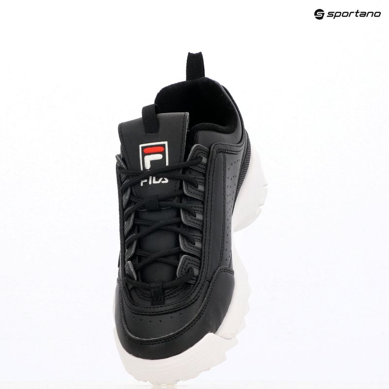 Buty damskie FILA Disruptor black 11