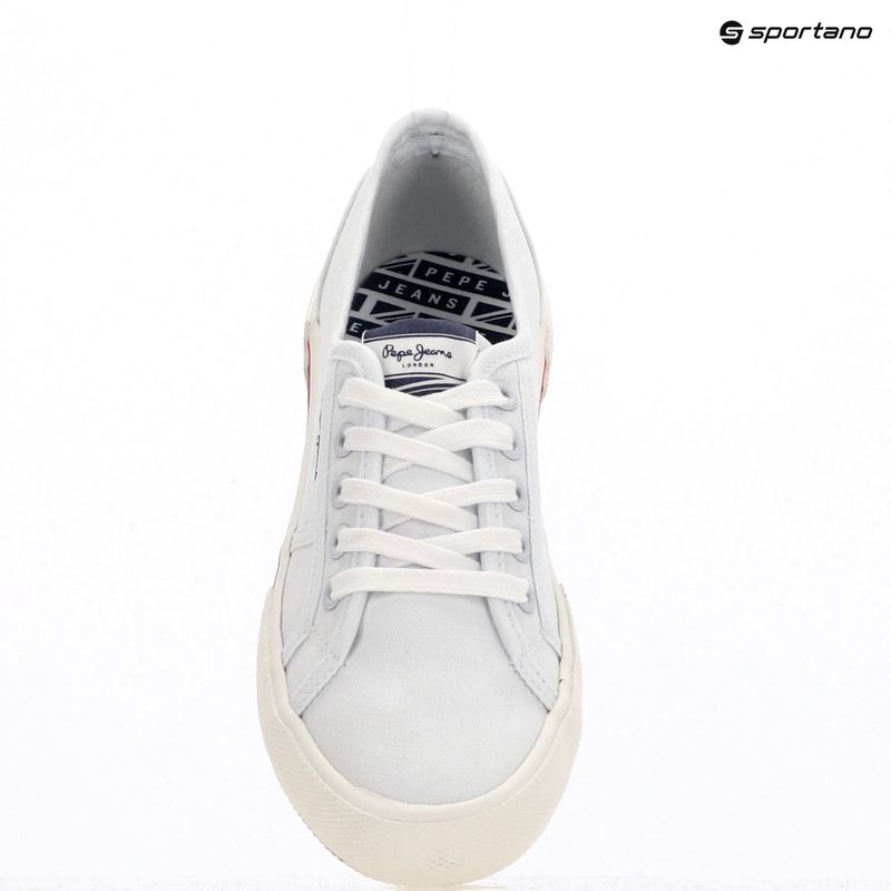Buty damskie Pepe Jeans Brady Basic white 16