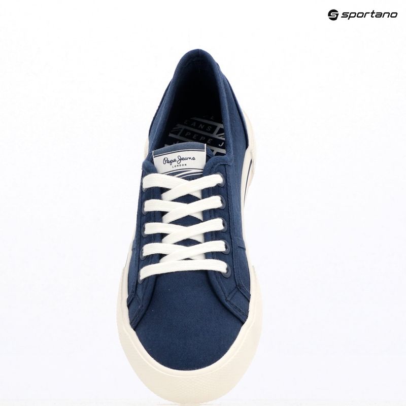 Buty damskie Pepe Jeans Brady Basic midnight blue 16