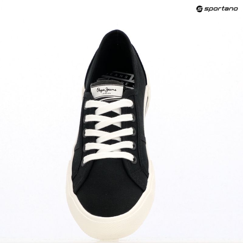Buty damskie Pepe Jeans Brady Basic black 16