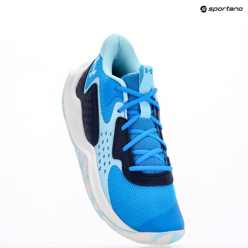 Buty do koszykówki Under Armour Jet' 23 electric blue/midnight navy/stream 15