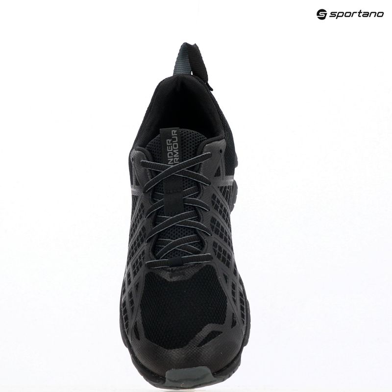 Buty męskie Under Armour MG Strikefast black/black/pitch gray 15