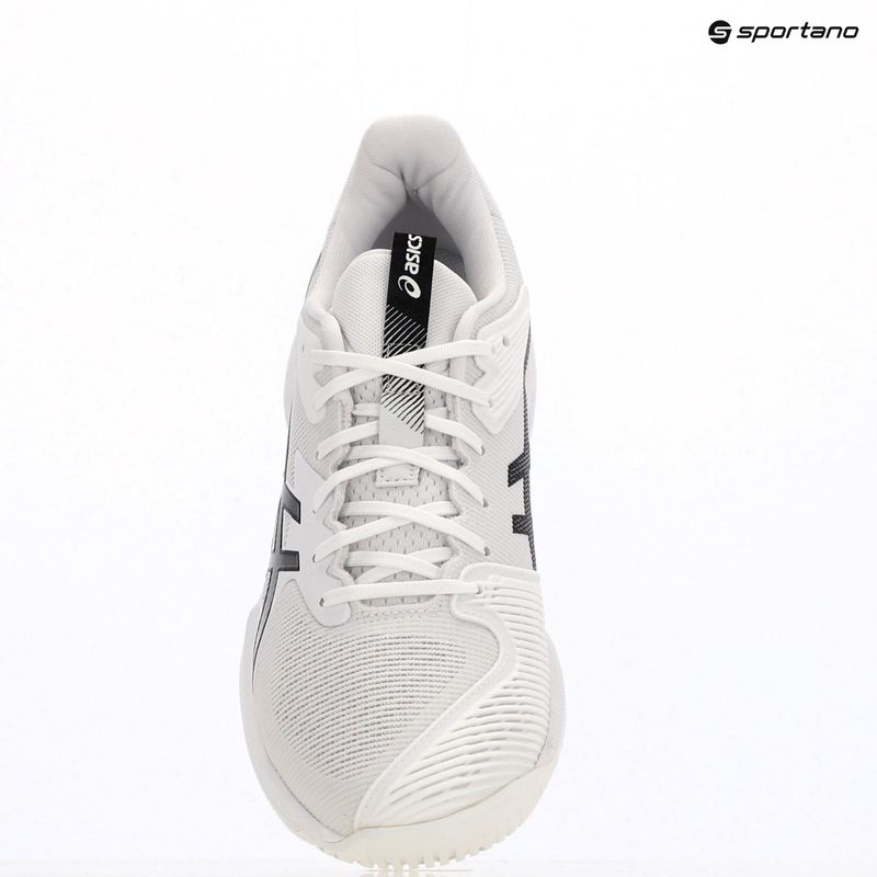 Buty do tenisa męskie ASICS Solution Speed FF 3 white/ black 15
