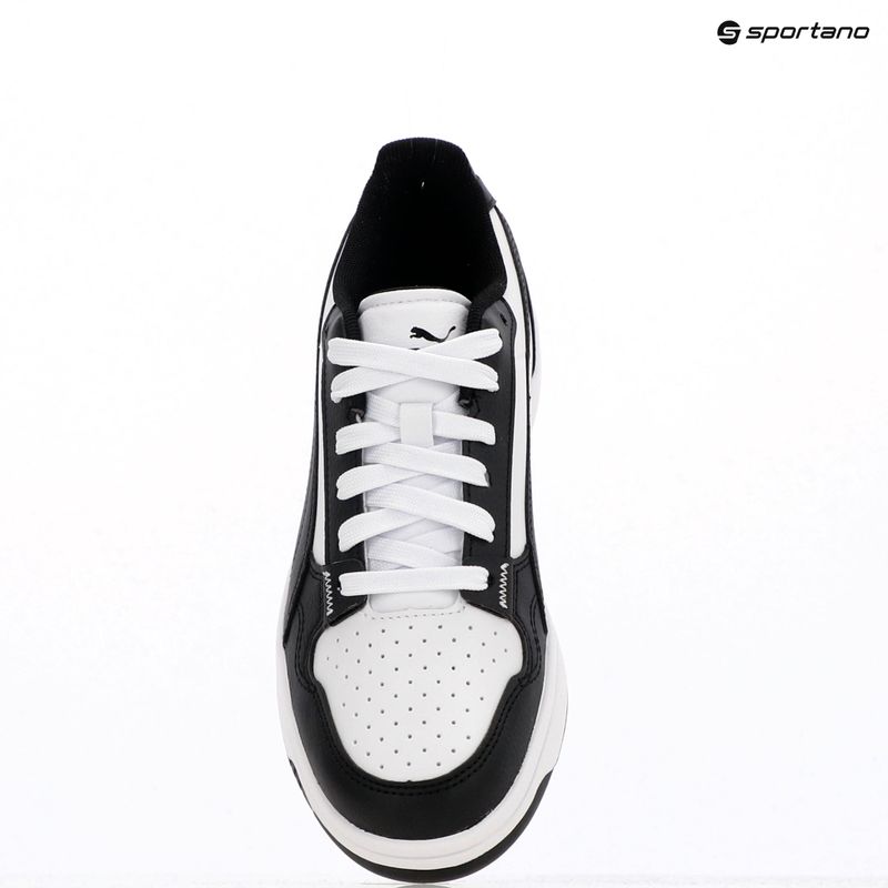 Buty PUMA Reb-L Jr puma white/puma black 12