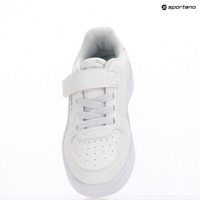 Buty dziecięce PUMA Caven 2.0 puma white/puma silver/puma black 13