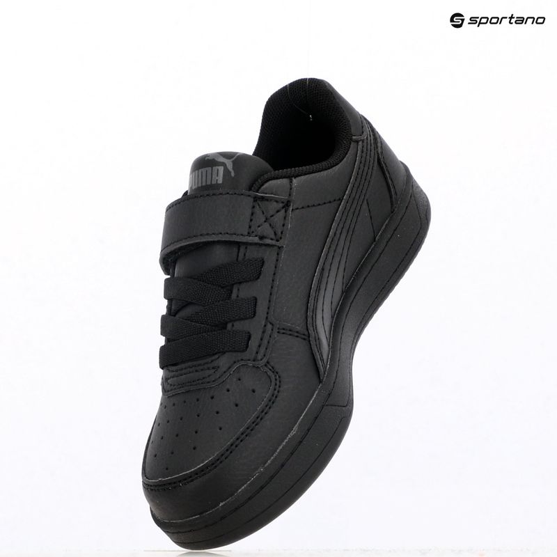 Buty dziecięce PUMA Caven 2.0 puma black/cool dark gray 15