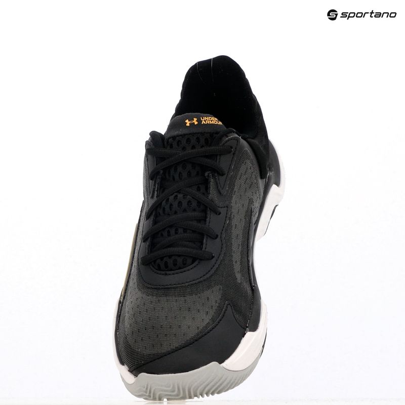 Buty do koszykówki Under Armour Spawn 7 black/metallic gold/black 15