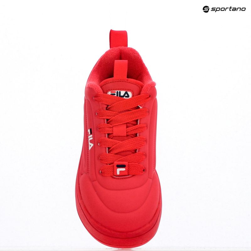 Buty damskie FILA Superbubble white/red/blue 11