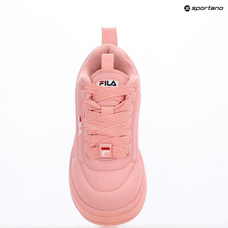 Buty damskie FILA Superbubble white/navy/red 11