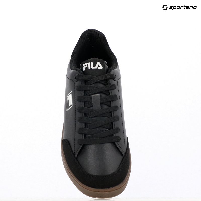 Buty damskie FILA Courtbay black/white 16