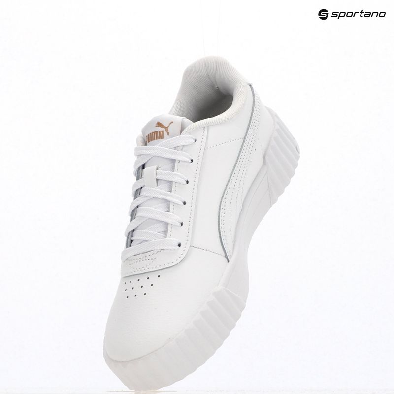Buty damskie PUMA Carina 3.0 puma white/puma gold 13