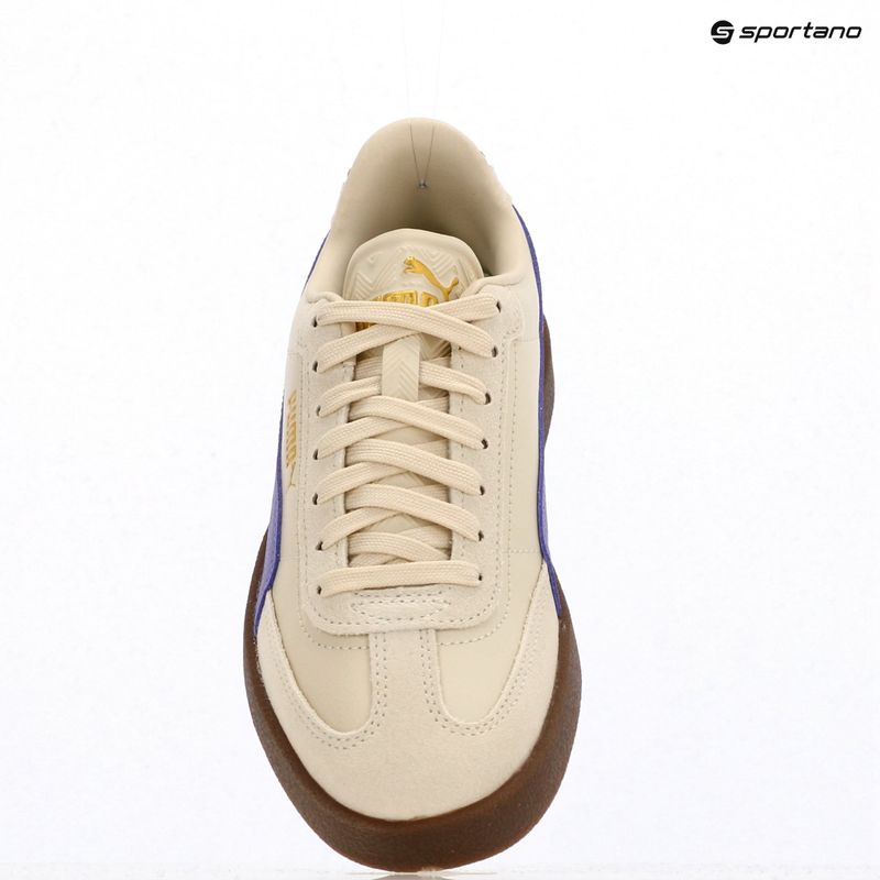 Buty PUMA Club II Era Jr lavender alert/alpine snow/puma gold 13