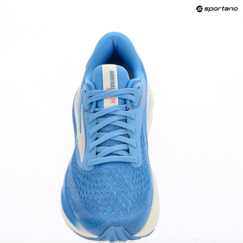 Buty do biegania damskie Brooks Adrenaline GTS 24 bonnie blue/grey/pink 16