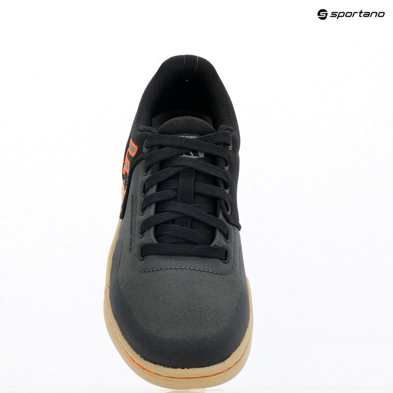 Buty rowerowe platformy damskie adidas FIVE TEN Freerider Pro Canvas W grey six/grey four/impact orange 20