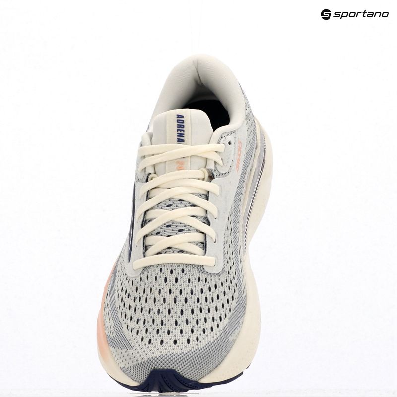 Buty do biegania damskie Brooks Adrenaline GTS 24 grey/blue ribbon/peach 16