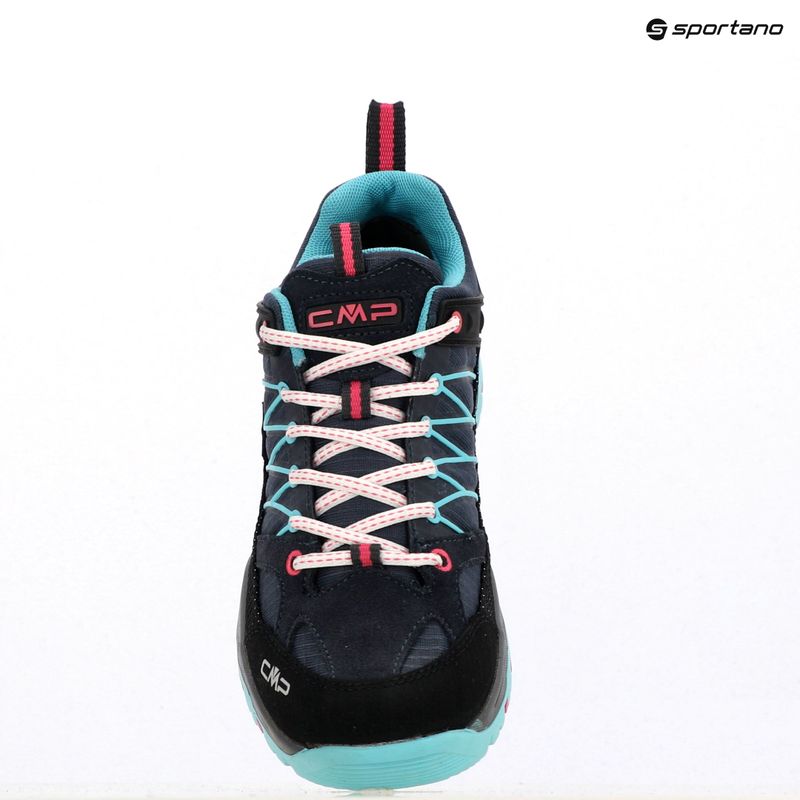 Buty trekkingowe dziecięce CMP Rigel Low Wp b.blue/acqua 13