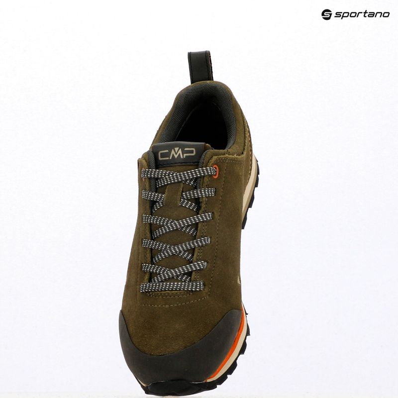 Buty turytyczne męskie CMP Elettra Low Wp sage 10