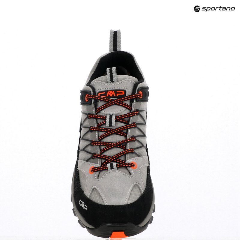 Buty trekkingowe męskie CMP Rigel Low Wp cemento/nero 11